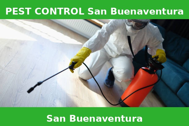 PEST CONTROL San Buenaventura